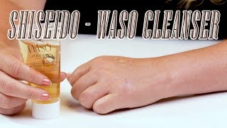 Shiseido WASO Quick Gentle Cleanser Review [upl. by Birgitta]