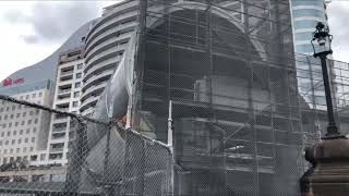 Harbourside Shopping Centre Demolition Update 2 [upl. by Montana]