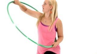 How to Do a Hula Hoop Escalator  Hula Hooping [upl. by Olshausen]