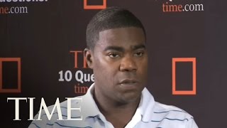 TIME Magazine Interviews Tracy Morgan [upl. by Eahsan]