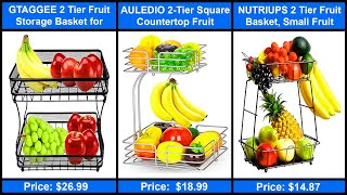 Best Fruit Basket for Kitchen and Price [upl. by Pincas]