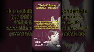 Who Is Ghislaine Maxwell  Season 1 [upl. by Llennoc107]