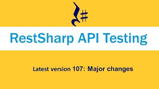 RestSharp v107 latest version Major upgrade [upl. by Suirad830]