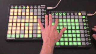 Novation  Launchpad Tutorial Part 5 — Using Multiple Controllers English [upl. by Zoldi659]