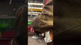 Vertical up pipe welding [upl. by Dov]