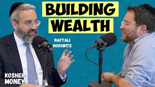 Wanna Build Wealth Avoid These Money Mistakes Feat Naftali Horowitz  KOSHER MONEY Episode 2 [upl. by Edwine766]