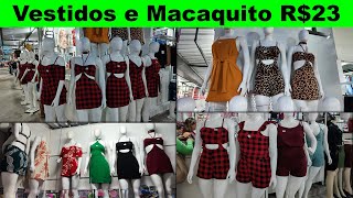 CARUARU FEIRA DA SULANCA PE VESTIDOS E MACAQUITO MUITO BARATO DIRETO DO FABRICANTE [upl. by Elise]