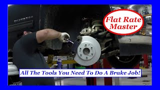 All The Tools You Need To Do A Brake Job [upl. by Conall]