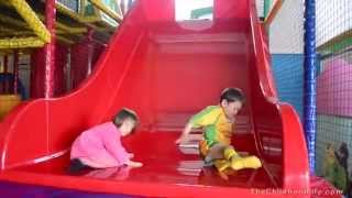 Indoor Playground Fun for Kids Play Center with Balls Super Slides Time Episdoe 8 [upl. by Durkin482]