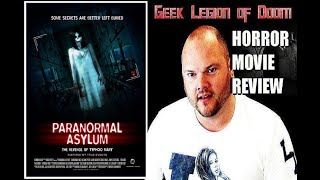 PARANORMAL ASYLUM  THE REVENGE OF TYPHOID MARY  2013 Aaron Mathias  Horror Movie Review [upl. by Fanning139]