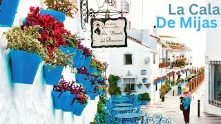 La Cala De Mijas Walking Tour [upl. by Koffler]