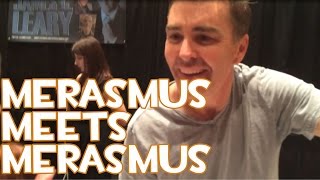 MERASMUS The Mighty Calls Nolan North Official Voice of Merasmus DragonCon [upl. by Anaej551]