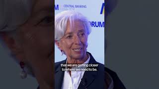 Christine Lagarde on the risks of cryptoassets [upl. by Soble]