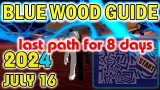 Lumber Tycoon 2  BLUE WOOD  2024 July 16 [upl. by Noseimaj292]