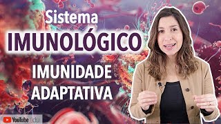 Imunidade Adaptativa Sistema Imunológico  Anatomia etc [upl. by Caryn435]