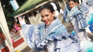 Barangays Del Rosario Landing amp Nagwaling at Kasinagan Festival 2024 [upl. by Anitsirhk]