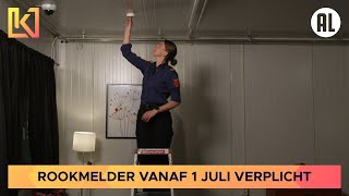 Rookmelders vanaf 1 juli verplicht maar welke moet je hebben [upl. by Ppik]