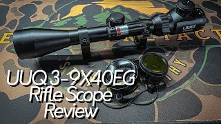 UUQ 39X40EG Rifle Scope Review [upl. by Barnebas]