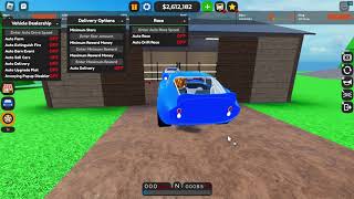 🔎 BARN FIND Car Dealership Tycoon script Auto Barn Event auto delivery and universal auto race [upl. by Reibaj714]