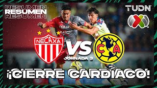 HIGHLIGHTS  Necaxa vs América  Liga Mx  CL2024 J3  TUDN [upl. by Helen]