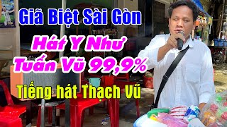 TUẤN VŨ Đã Có Truyền Nhân Chính Hiệu Rồi  Ai Nghe Cũng Khâm Phục l Giã Biệt Sài Gòn  Thạch Vũ [upl. by Lotsirb]