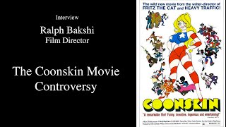 Ralph Bakshi Interview The Coonskin Movie Controversy [upl. by Andrei]