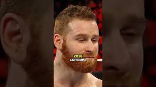 Sami Zayn Evolution from 20032023 [upl. by Justino544]