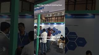 Finbridge trading amp investing expo at eka club kankaria ahmedabad [upl. by Idnahs375]