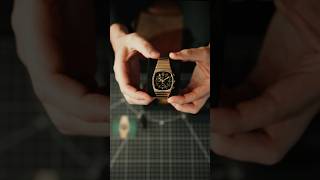 Unboxing the Brew Metric Gold Chronograph Watch [upl. by Ikoek390]