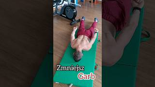 Zmniejsz GARB wzmocnij mięśnie ✅️ fizjoterapia [upl. by Byron]