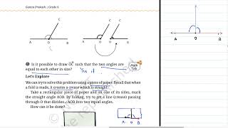 Lines amp Angles  Class 6  Chapter 2  28  Special Types of Angles  Explainer [upl. by Aivizt604]