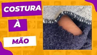 ✅️COMO COSTURAR Á MÃO COMO COSTURAR ROUPA DESCOSTURADA [upl. by Trescha193]