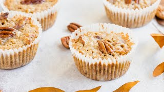 Keto Pecan Pie Muffins shorts [upl. by Lin705]