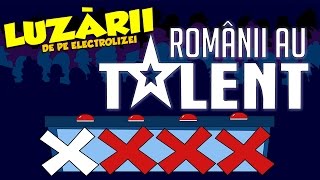 Romanii au Talent  Luzarii de pe Electrolizei 12 [upl. by Nagiem196]