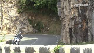 essai Kymco MyRoad 700 ABS  Taiwan dans la cour des grands [upl. by Schuyler181]