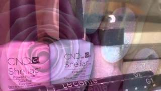 CND Shellac ombré [upl. by Nirac]