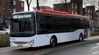 EBS in VoornePutten en Rozenburg  4K  Stadsbus [upl. by Steele552]