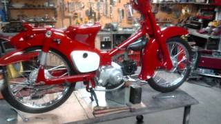 Honda C50 Restoration 1971 [upl. by Ezalb]