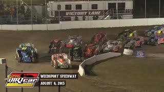 Highlights Super DIRTcar Series Big Block Modifieds Weedsport Speedway August 6th 2015 [upl. by Hoehne]