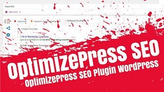 OptimizePress Wordpress SEO und andere Plugins deutsch [upl. by Zerline]