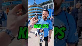 How many kick ups can they do 😯⚽️🏟 football kickups Manchester mancity [upl. by Anitnegra]