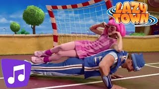 Lazy Town  Take A Vacation Music Video [upl. by Alage]