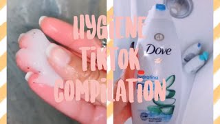 🤩all things hygiene tiktok compilation🤩 [upl. by Juliette]