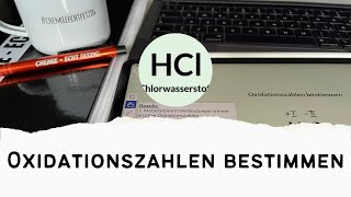 Oxidationszahl bestimmen  HCl  Wie geht das Chlorwasserstoff [upl. by Pleasant352]