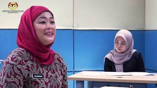 SPEAKING TEST SPM 2021 Video 3 Anas amp Tanisha [upl. by Schechinger757]