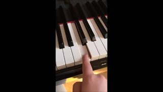 Tokyo Ghoul Opening 1  Easy Piano Tutorial [upl. by Katrinka]