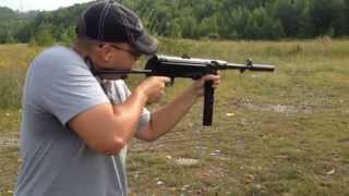 GSG mp40 22lr shooting review [upl. by Anatola]