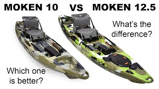 FeelFree Fishing Kayak  Moken 10 V2 amp Moken 125 V2 [upl. by Emyam]