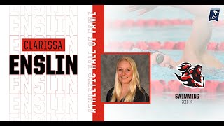 HOF Spotlight Clarissa Enslin Class of 2024 [upl. by Fielding]