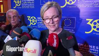 30ème édition des Semaines du Film européen au Maroc Les femmes mises à l’honneur [upl. by Charteris]